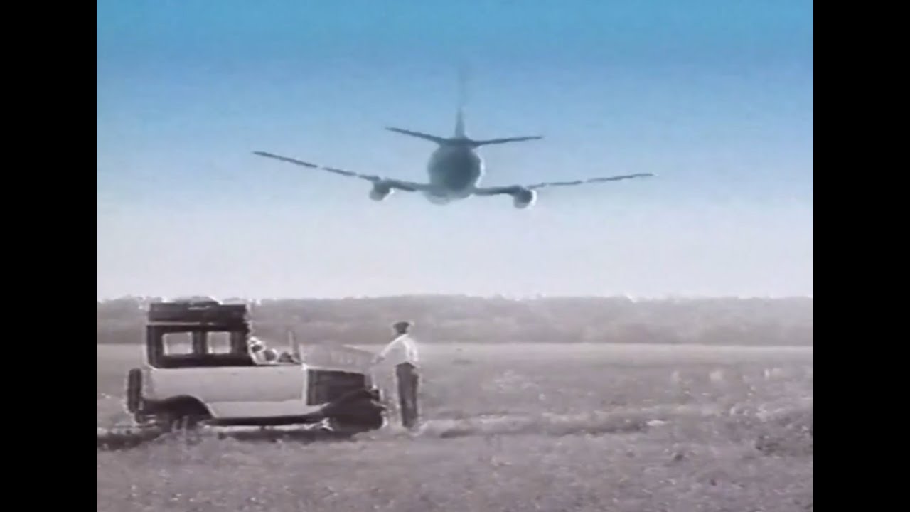 Airline TV Commercials - Malev 1993 (UK) 'Hungarian Airlines - We Fly for a Smile'