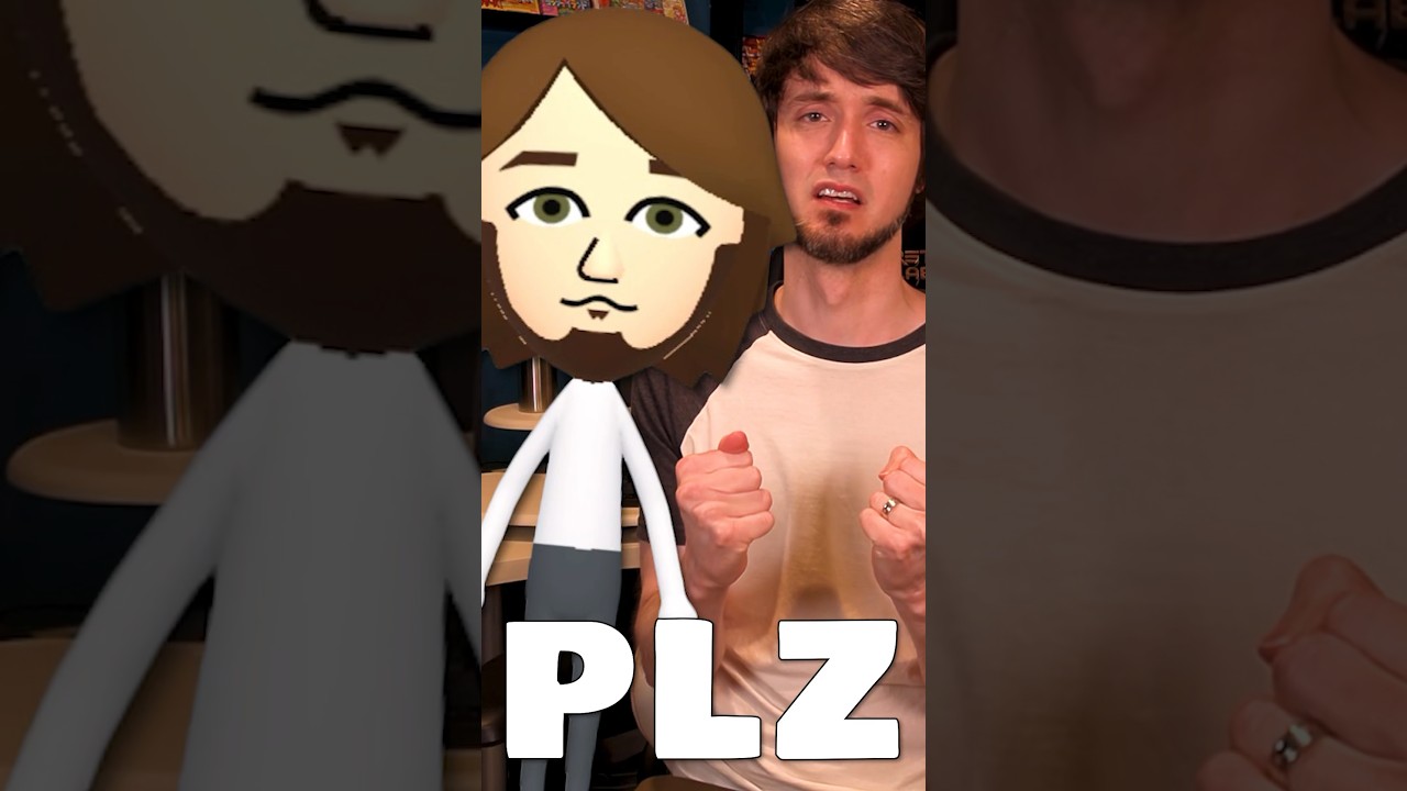 Nintendo, bring back the Miis plz. #peanutbuttergamer #nintendo #song