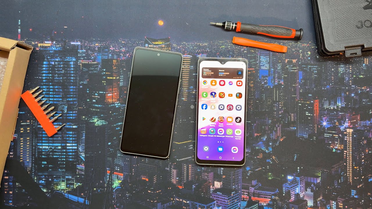 SAMSUNG Galaxy A53 - Sostituzione display - Teardown