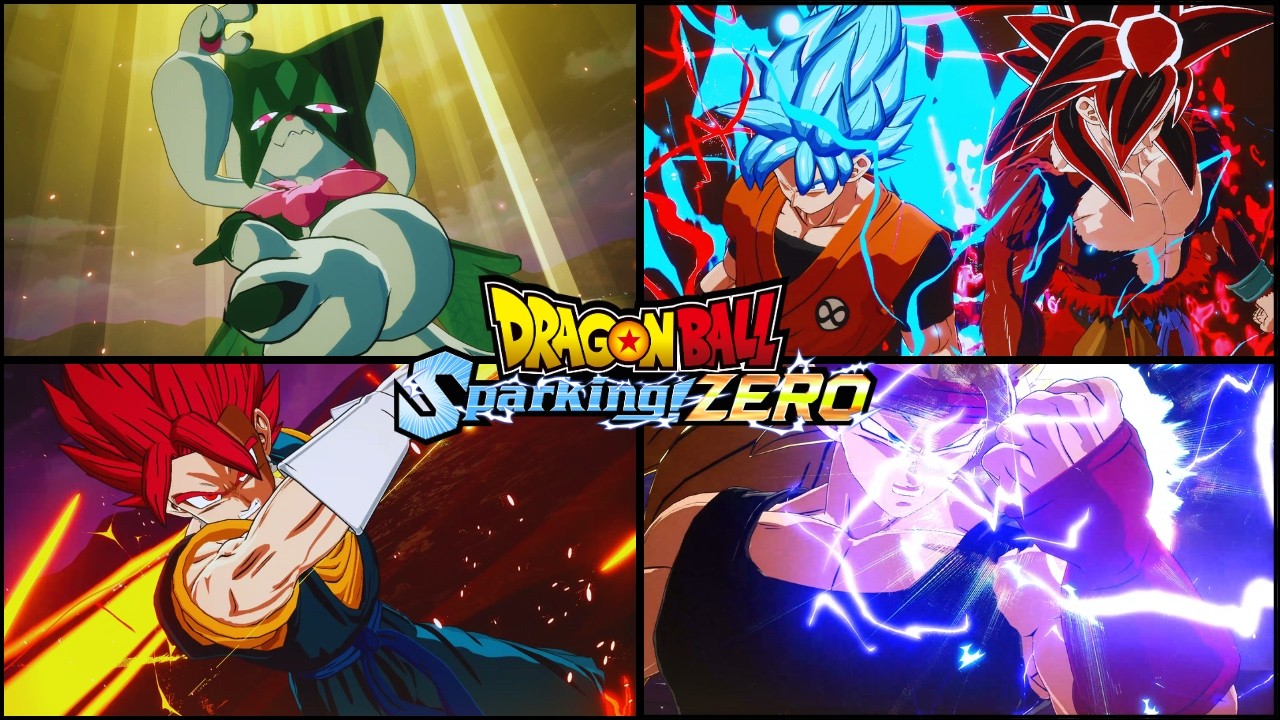 Best Custom Move's and New Animation Mod's | Dragon Ball Sparking! Zero Part 4