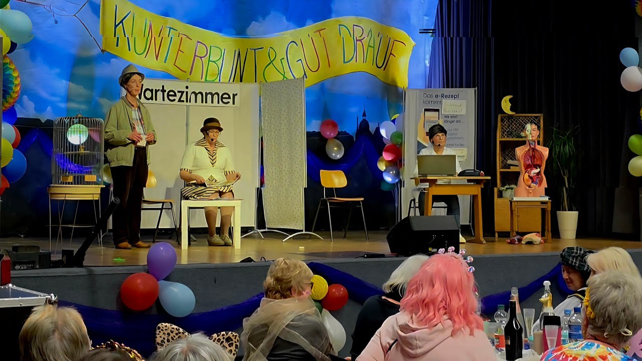 Oma und Opa bei Doktor - Frauenkarneval in Lembeck 2026