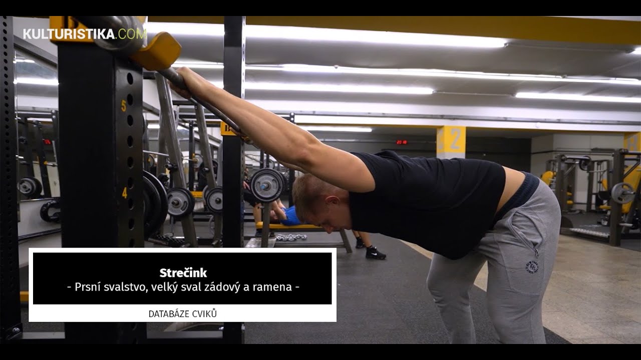 Strečink - Prsn&iacute; svalstvo, velk&yacute; sval z&aacute;dov&yacute; a ramena