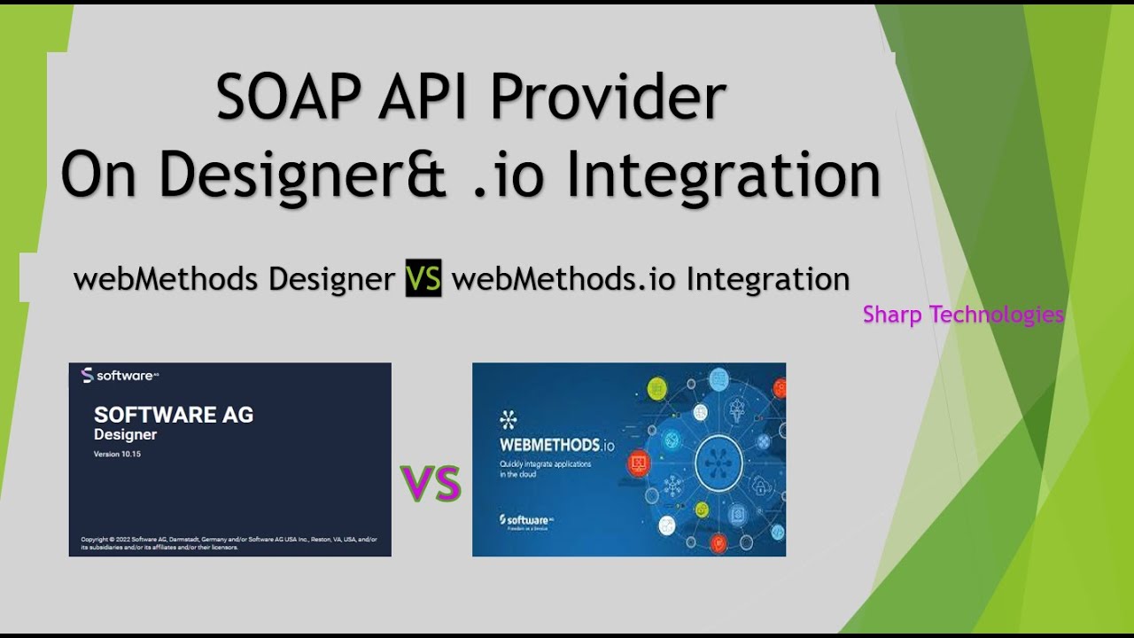 How to create #SOAP API Connector on #webmethods.io Integration && #webMethods on-Premise Designer