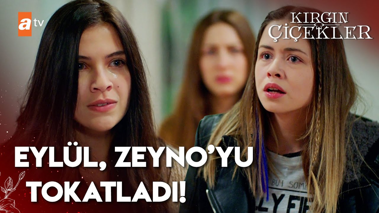 Zeyno, Serkan'ı Eylül'ün elinden almaya çalışıyor! | Kırgın Çiçekler 30. Bölüm