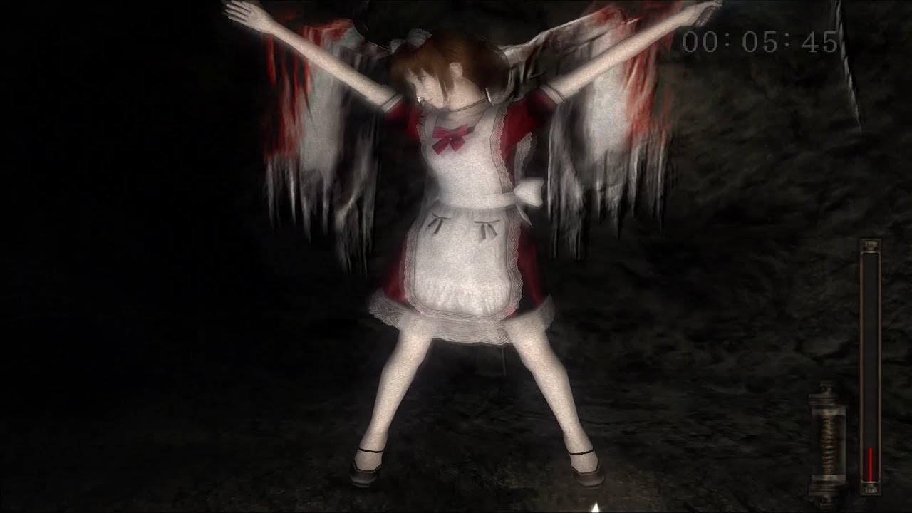 零 Fatal Frame 3: Miku (Maid) vs Rope Priestess [Defeated] Ryona リョナ