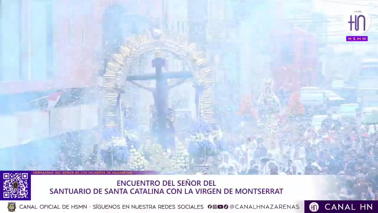 Visita extraordinaria del Señor de Santuario de Santa Catalina
