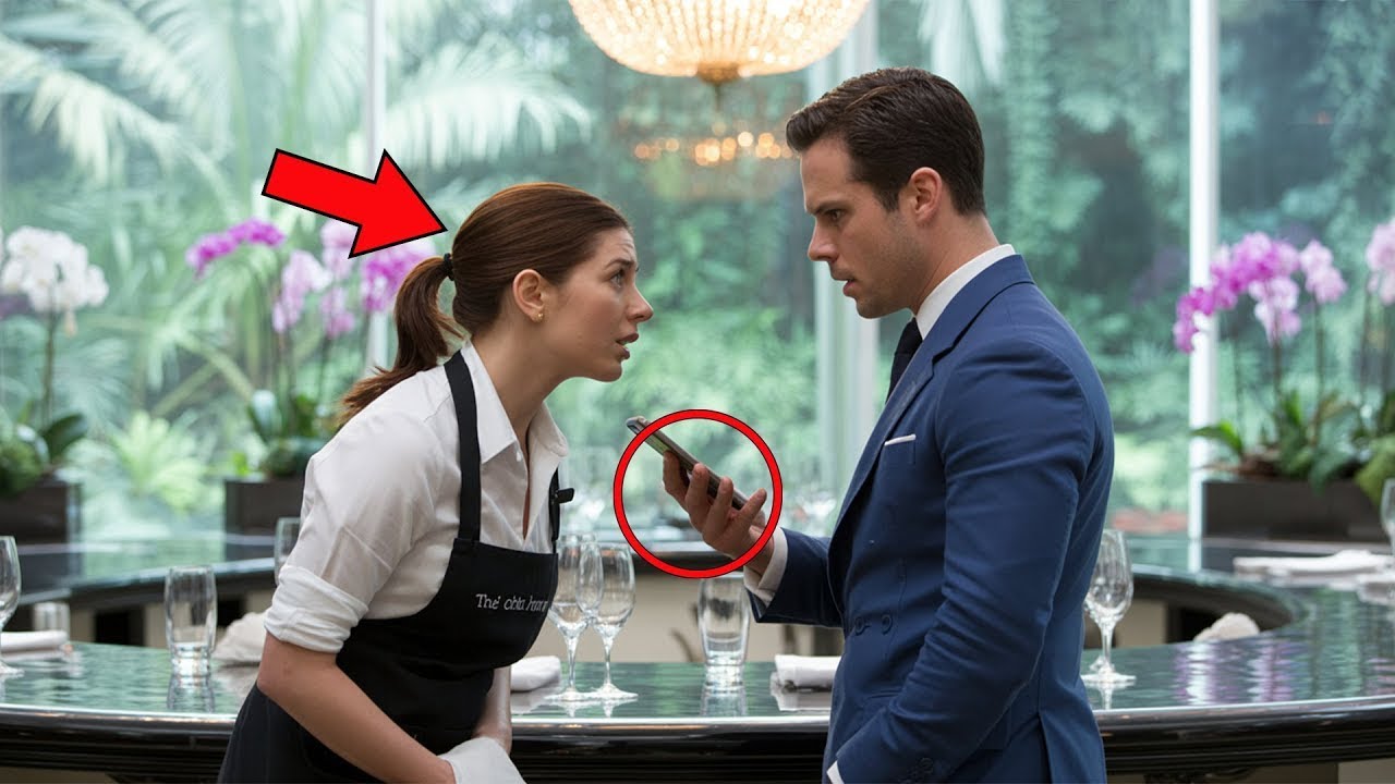 Waitress Warns Billionaire About His Friend — Next Day, a Luxury Car Shows Up at Her Door