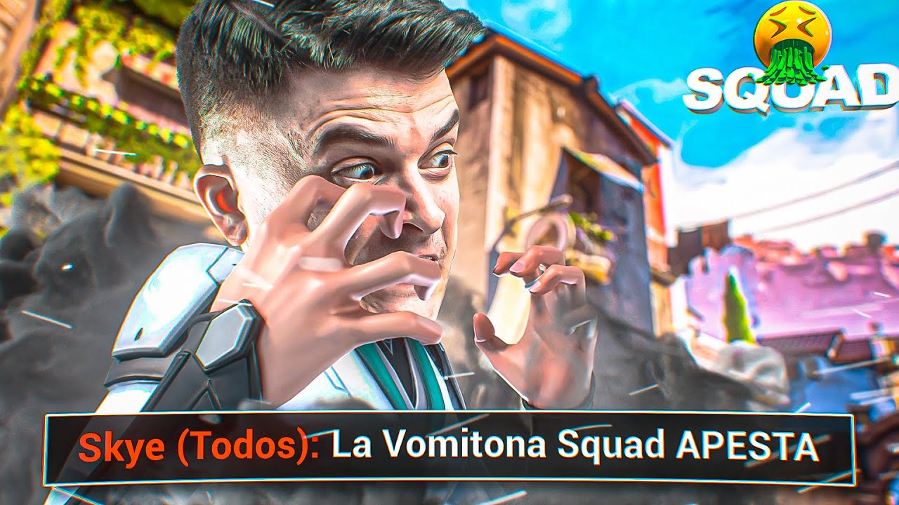 INSULTAN A LA VOMITONA SQUAD Y TERMINAN POR LOS SUELOS | StarWraith
