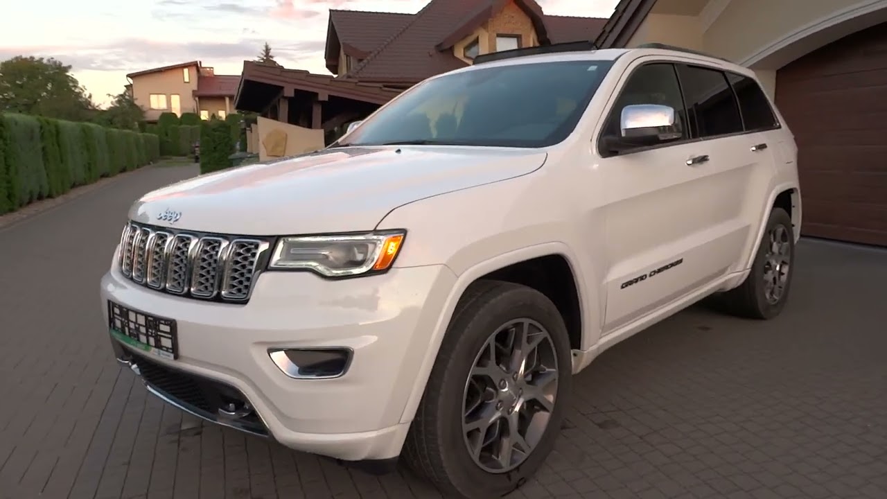 Jeep Grand Cherokee Część 1 !