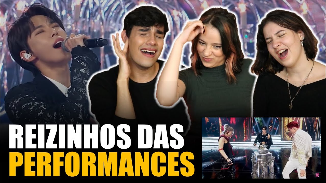 MAMA 2020 REACTION: NCT U + THE BOYZ + ATEEZ + STRAY KIDS | Três de Outubro
