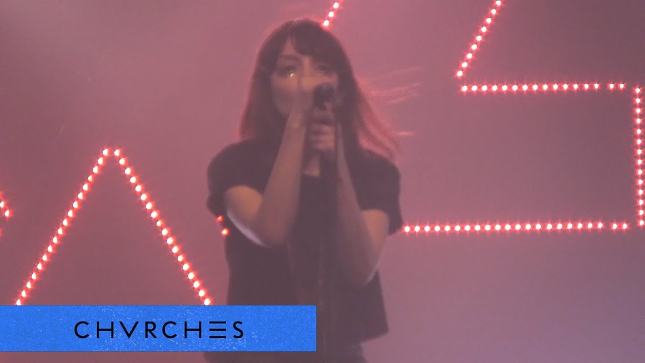CHVRCHES LIVE HQ The Ritz Ybor City Florida OCT-6-2014