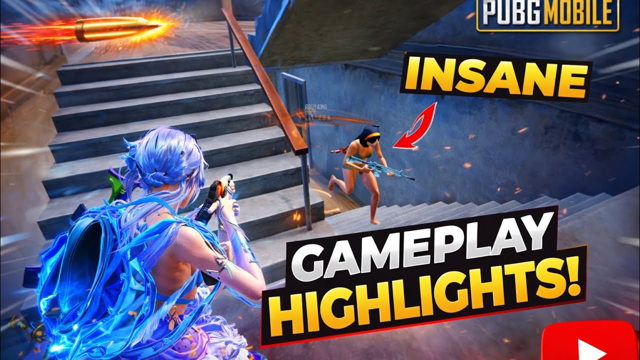 Insane gameplay PUBG mobile ultimate royal thump gameplay iPad 11Pro 
