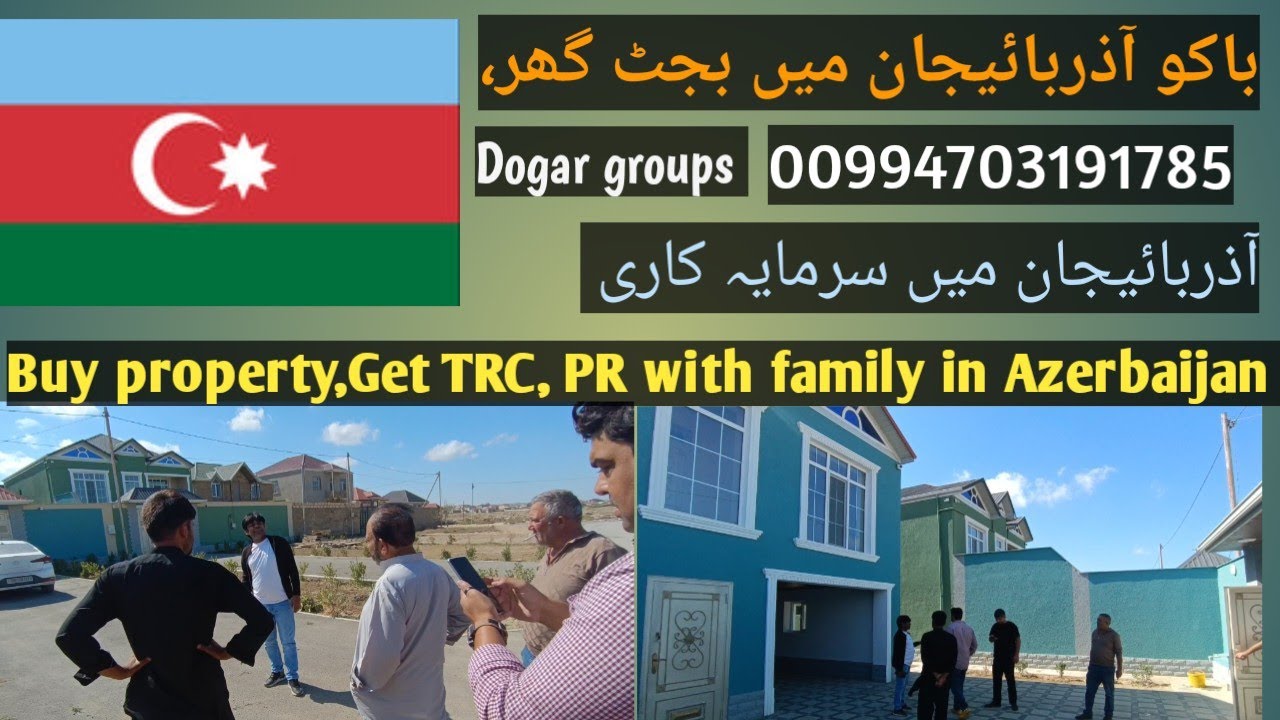 Cheap property in Baku ||Ready to move budget home in Baku Azerbaijan 🇦🇿