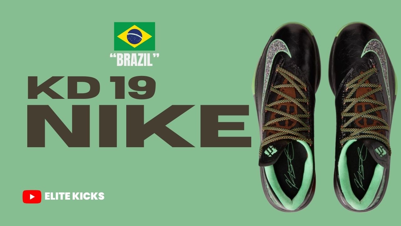 Кроссовки Nike KD 6 