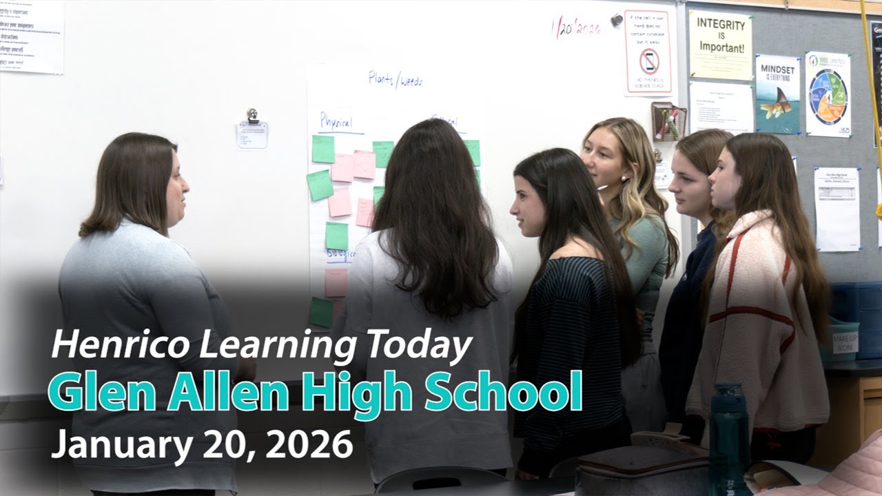 Henrico Learning Today - Glen Allen High School - January 20, 2026
