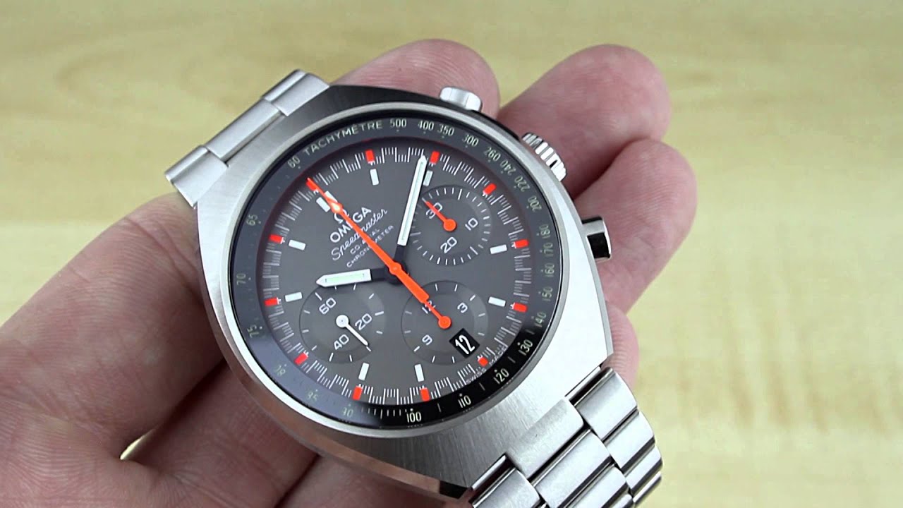 Omega Speedmaster Mark II Watch Review | aBlogtoWatch