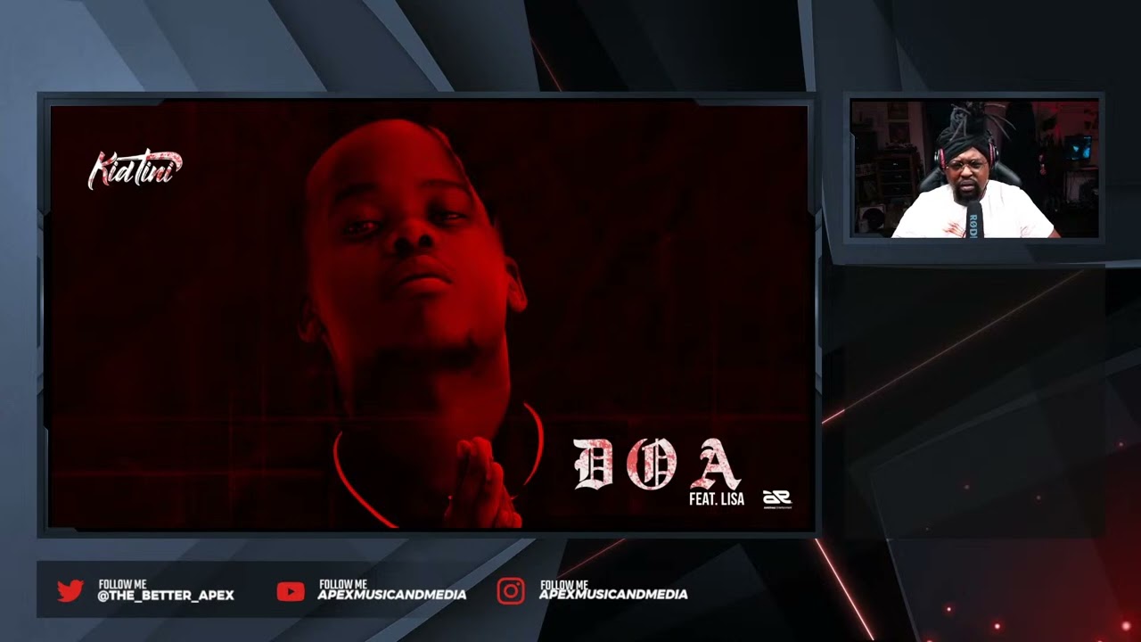 Kid Tini - DOA Ft Lisa Reaction