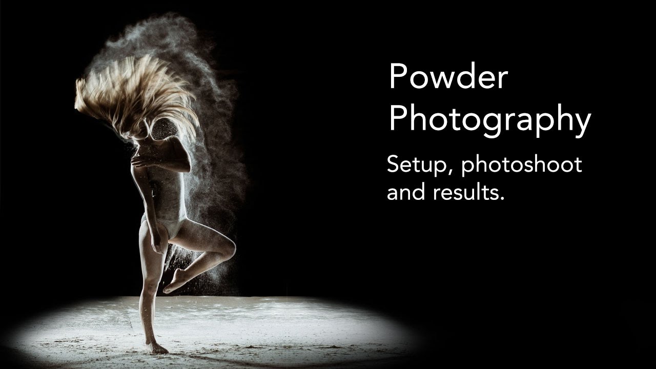 Powder Photoshoot - Dance Photography Session