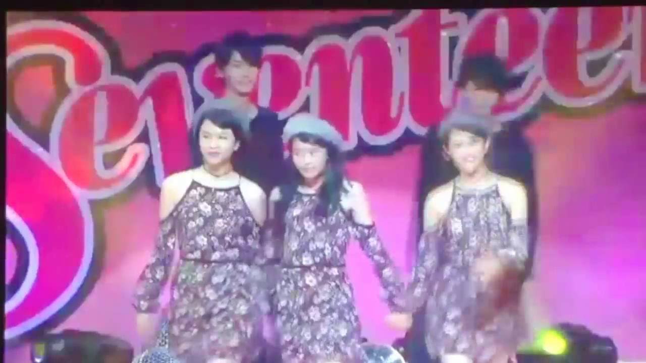 Seventeen夏の学園祭2016 オープニング&1st Stage & STモトーク {広瀬すず、三吉彩花、千葉雄大、中川大志}