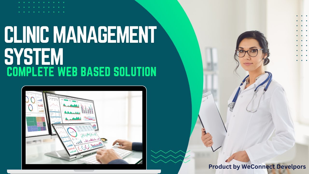 Clinic Management System | Complete Web Based Solution with Full Demo