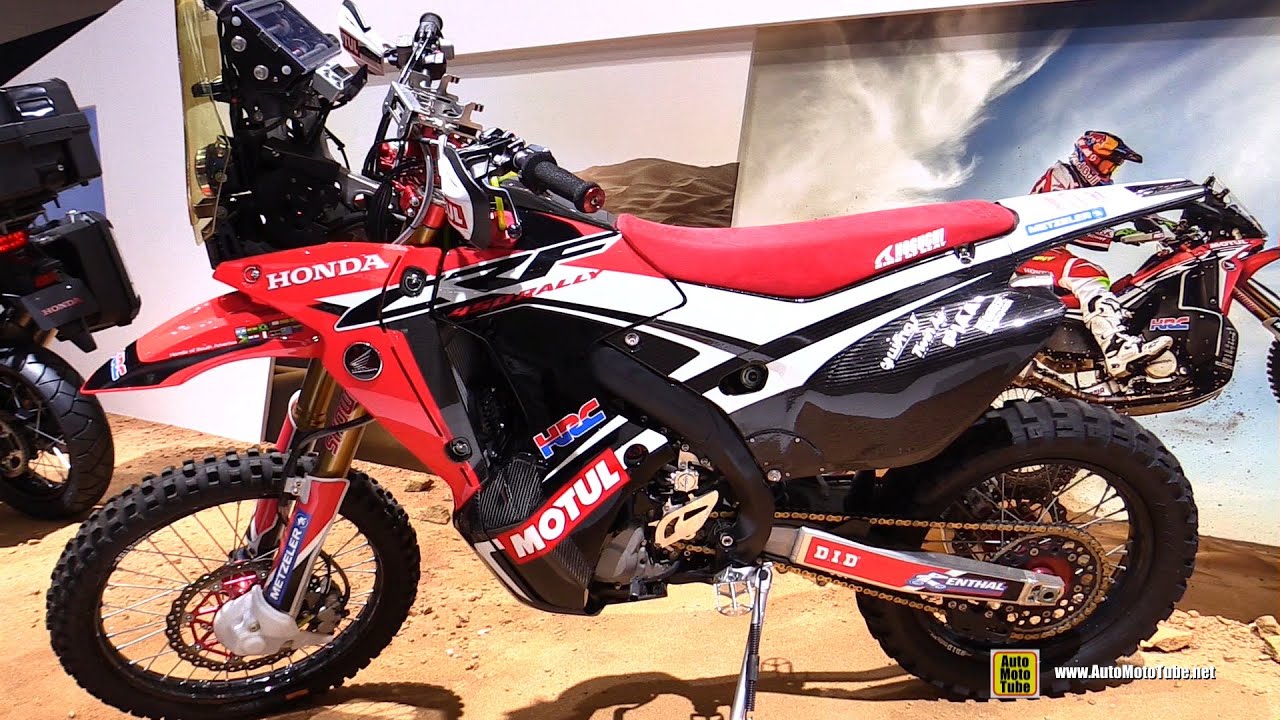 2016 Honda CRF400 Rally - Walkaround - 2015 Tokyo Motor Show