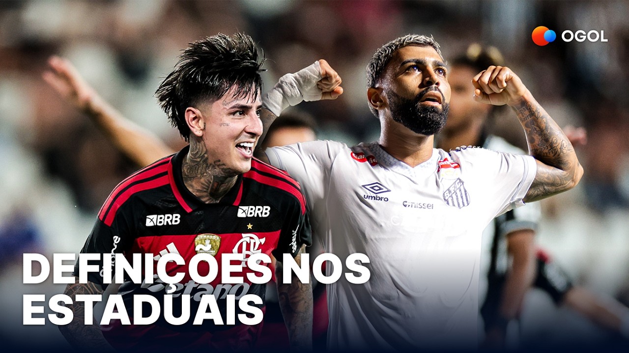 Fla elimina o Botafogo; Santos goleia na volta de Neymar; VEJA OS GOLS