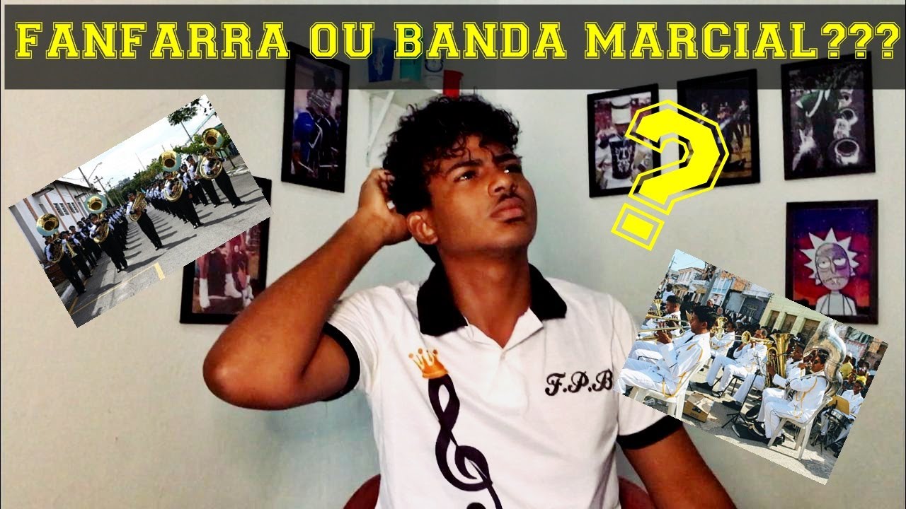 VOC&Ecirc; SABE AS DIFEREN&Ccedil;AS ENTRE UMA FANFARRA E UMA BANDA MARCIAL ??