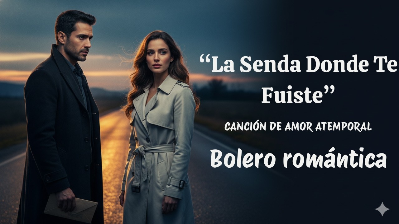 La Senda Donde Te Fuiste (Bolero Romántico) | Tendencia Bolero #amor #musica #bolero