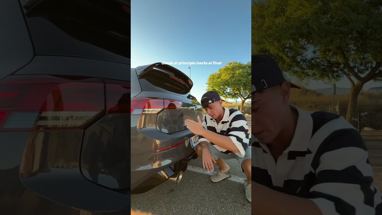 AS&Iacute; ES MI NUEVO COCHE TERMINADO 🥹❤️&zwj;🩹 #viralvideo #coche #golf