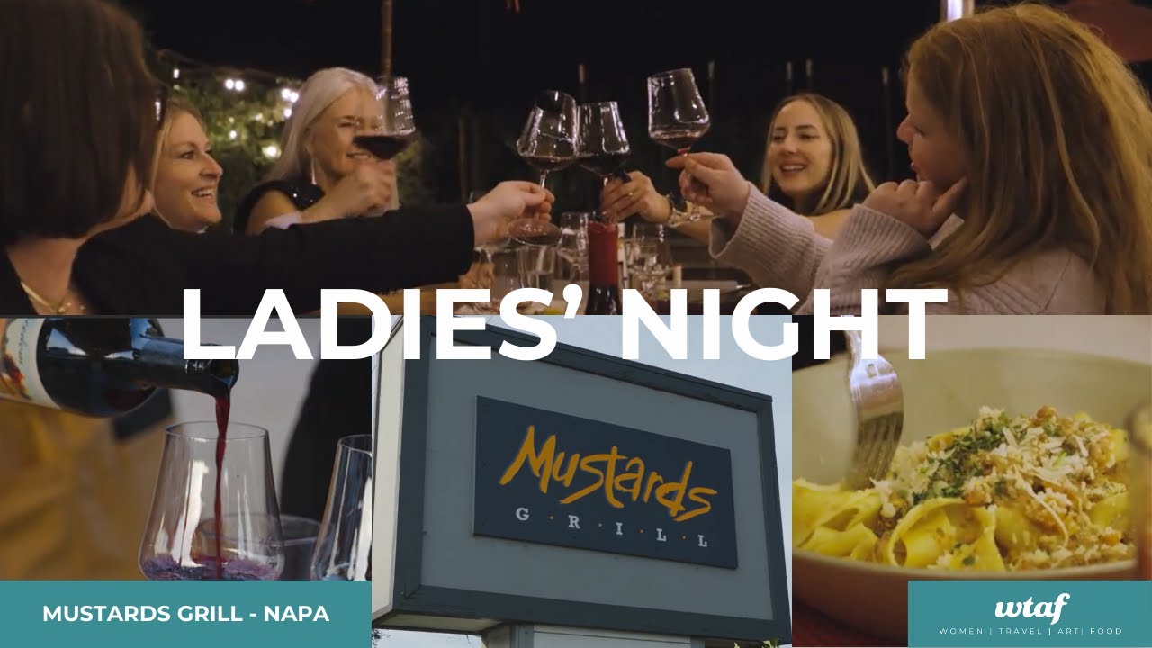 Have a Delish Girls’ Night by Chef Pawlcyn at Mustards Grill in Napa | Travel Like a Woman