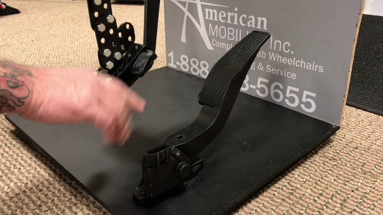 How To Install Pedal Extenders With American Mobility