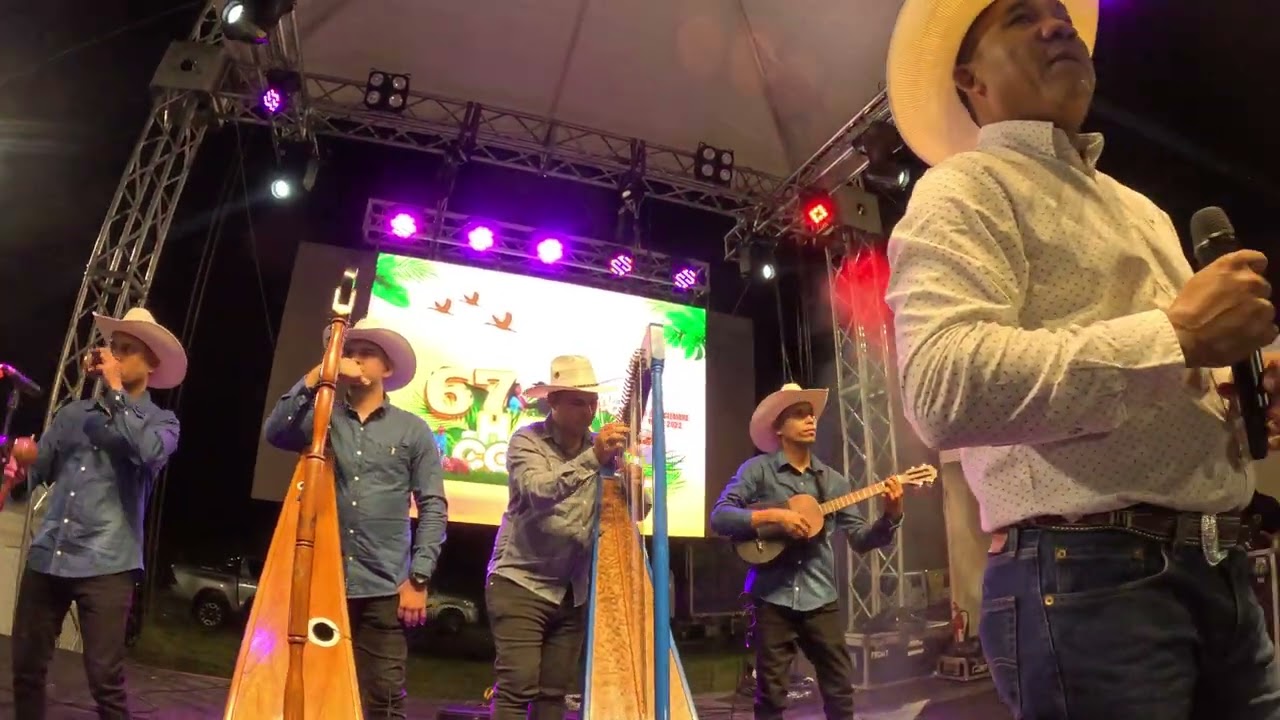 🎤🔥 Wilmer Tovar encendió las fiestas de Hato Corozal 2024 | Joropo que se siente en el alma llanera