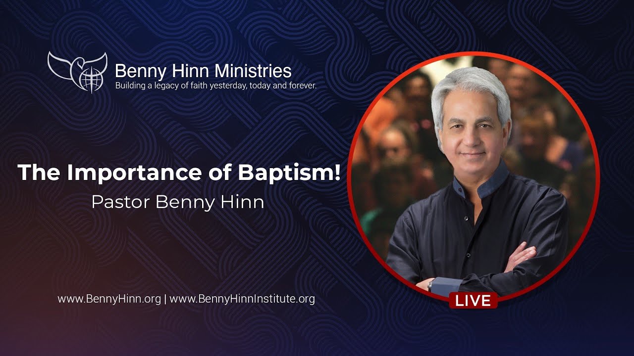The Importance of Baptism!