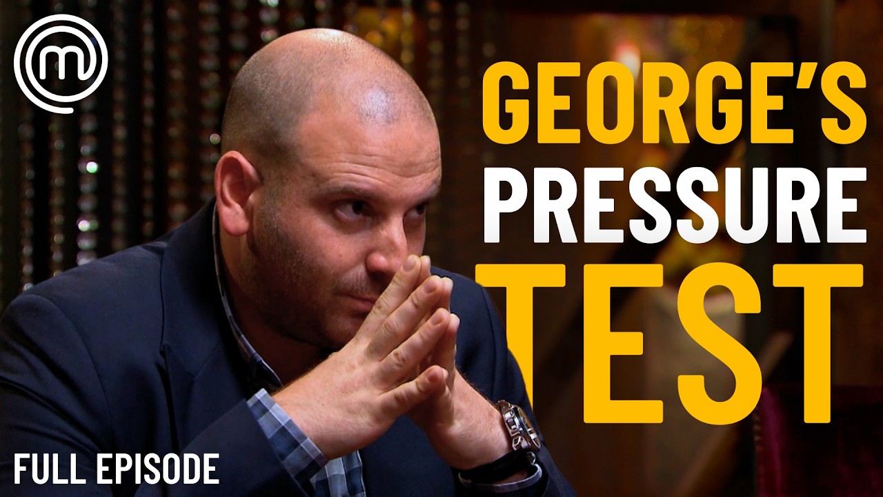 Греческий салат или греческая трагедия? 🥵 | Masterchef Australia | 4 сезон, 32 серия | Полный эпизод