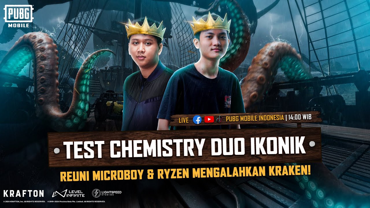 Reuni Di Lautan Microboy & Ryzen!| PUBG MOBILE INDONESIA