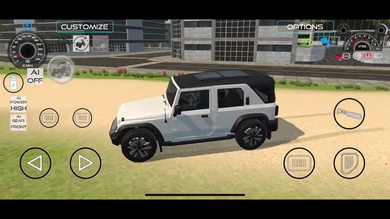 New update Indian flag in Indian vehicle simulator 3Dgame #youtube #gaming 