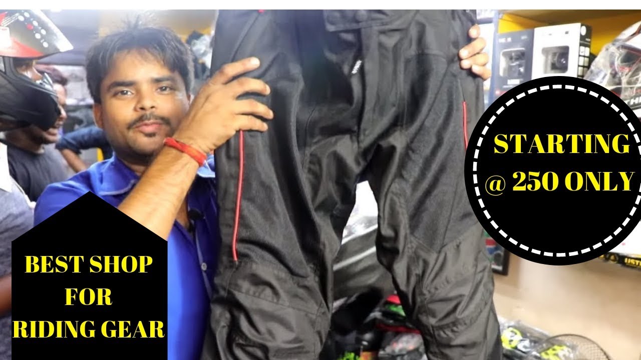 Best place to Buy riding gear in Delhi | Born Creator