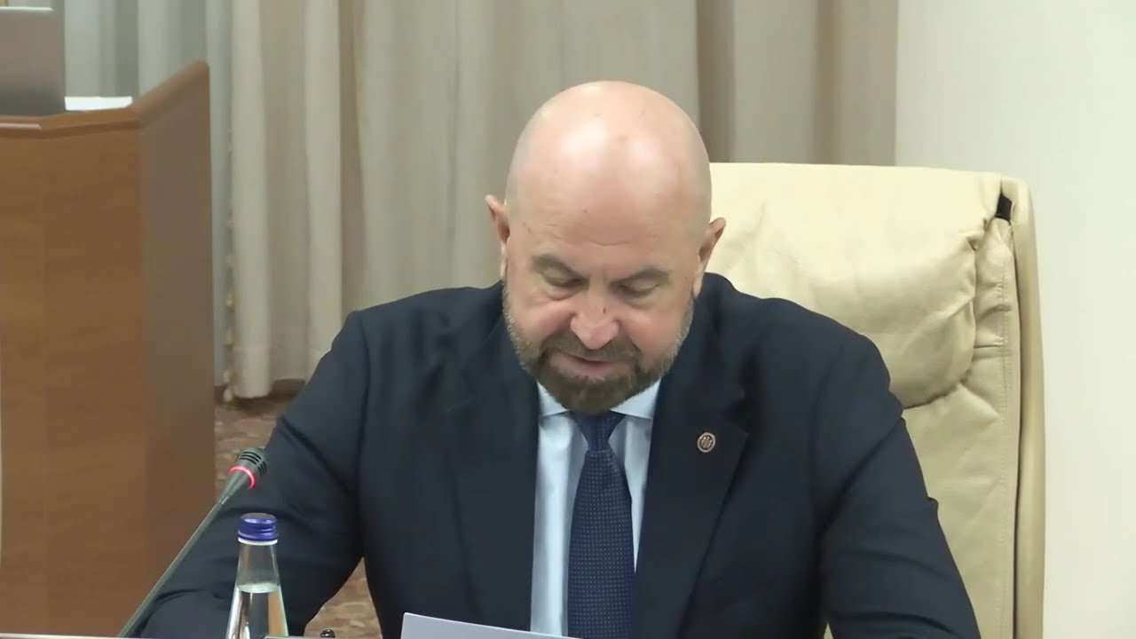Ședința Guvernului Republicii Moldova din 3 iunie 2026
