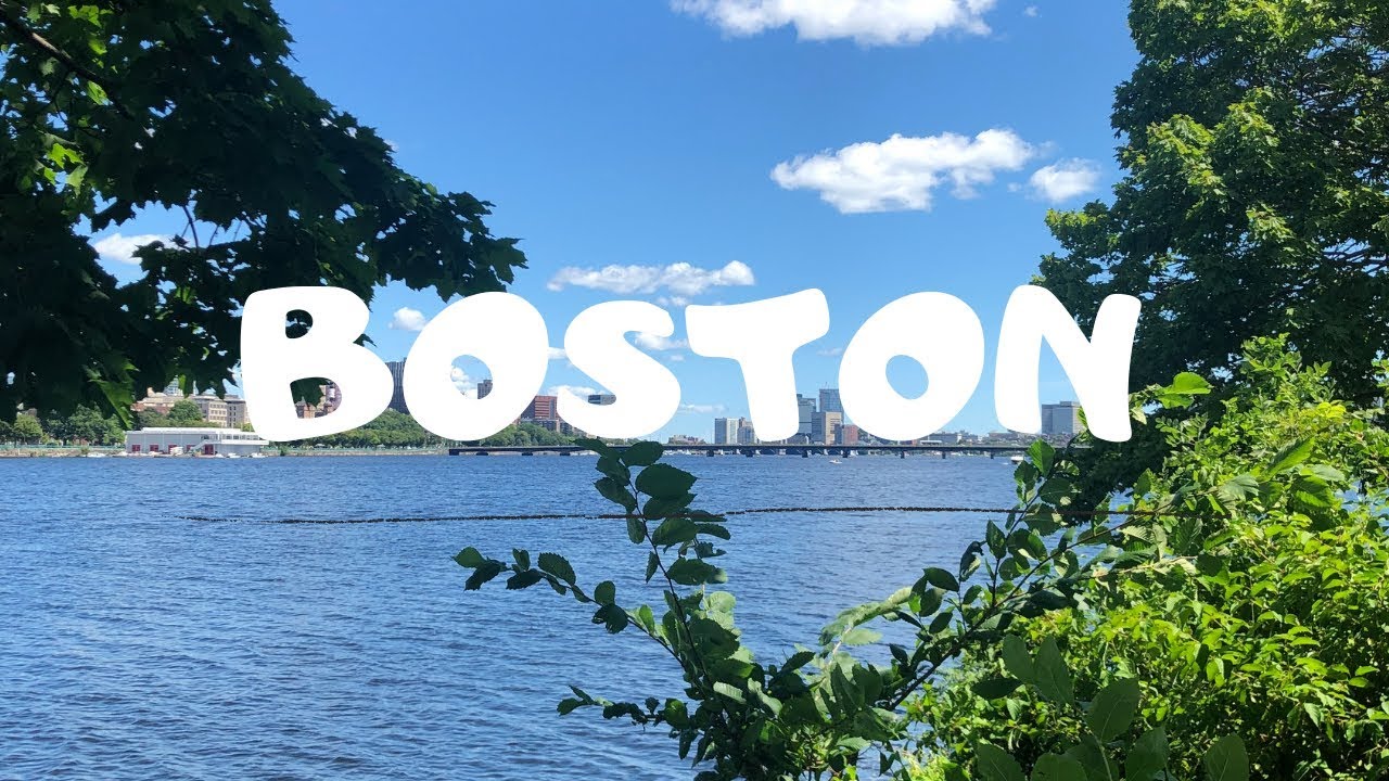 BOSTON'da Dolaşıyorum, Konuşuyorum