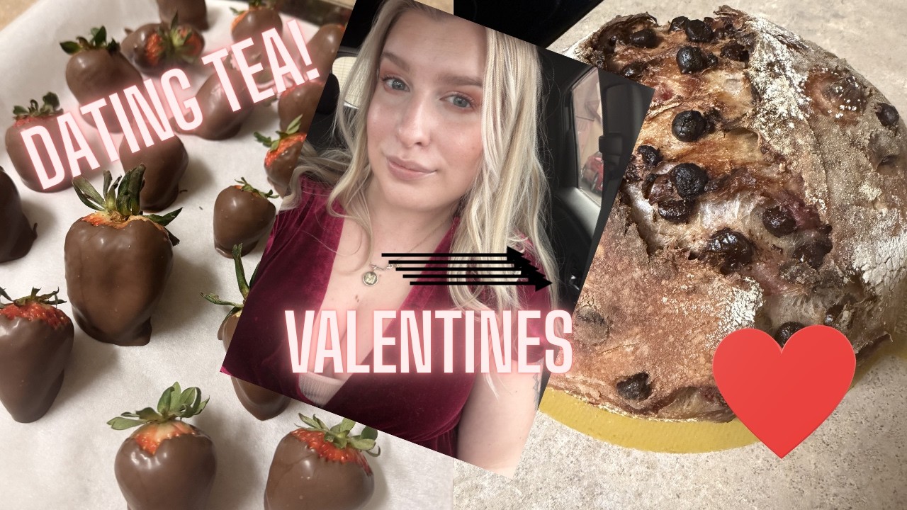 Spend Valentine's Weekend With Me (Brunch, DATING TEA)