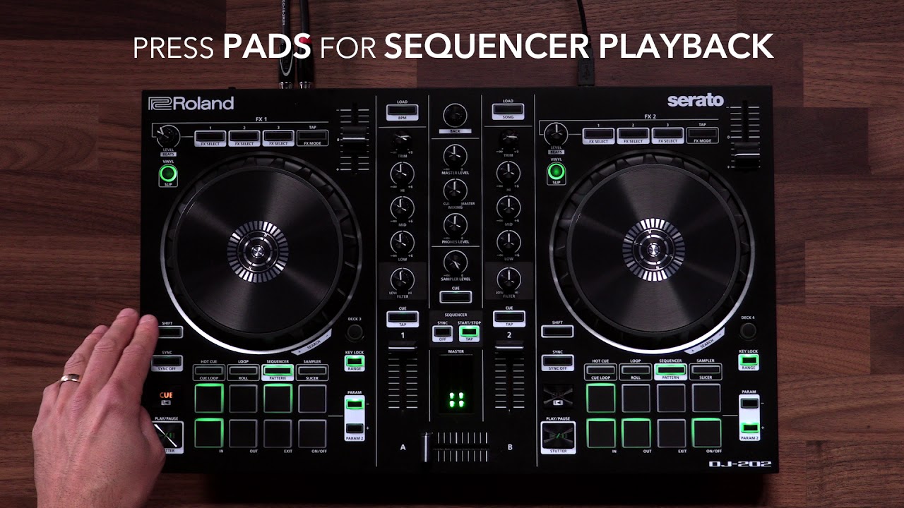 Roland DJ-202: Sequencer