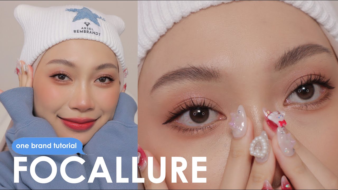 FLAWLESS COMPLEXION with FOCALLURE | One Brand Tutorial