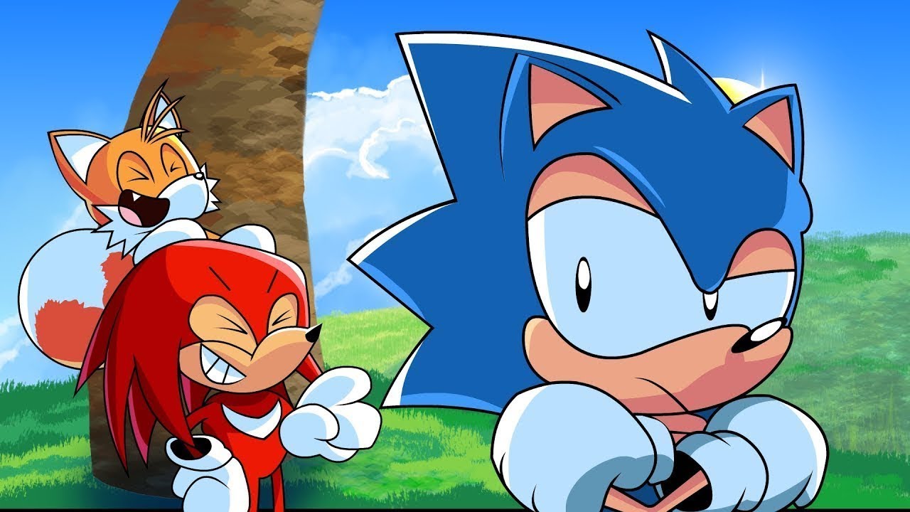 Sonic Mania: Плохое Будущее - За Rythaze