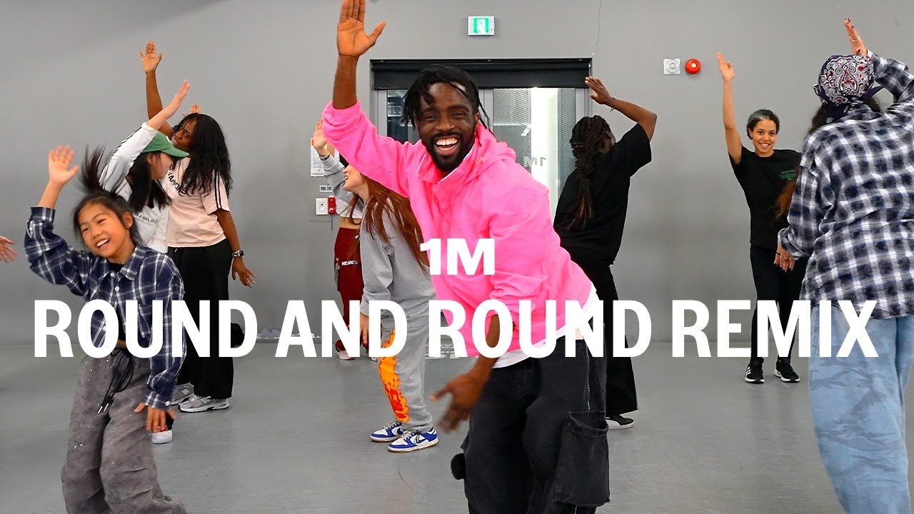 Round and Round (AFRO REMIX) / Master Class / @Daniel