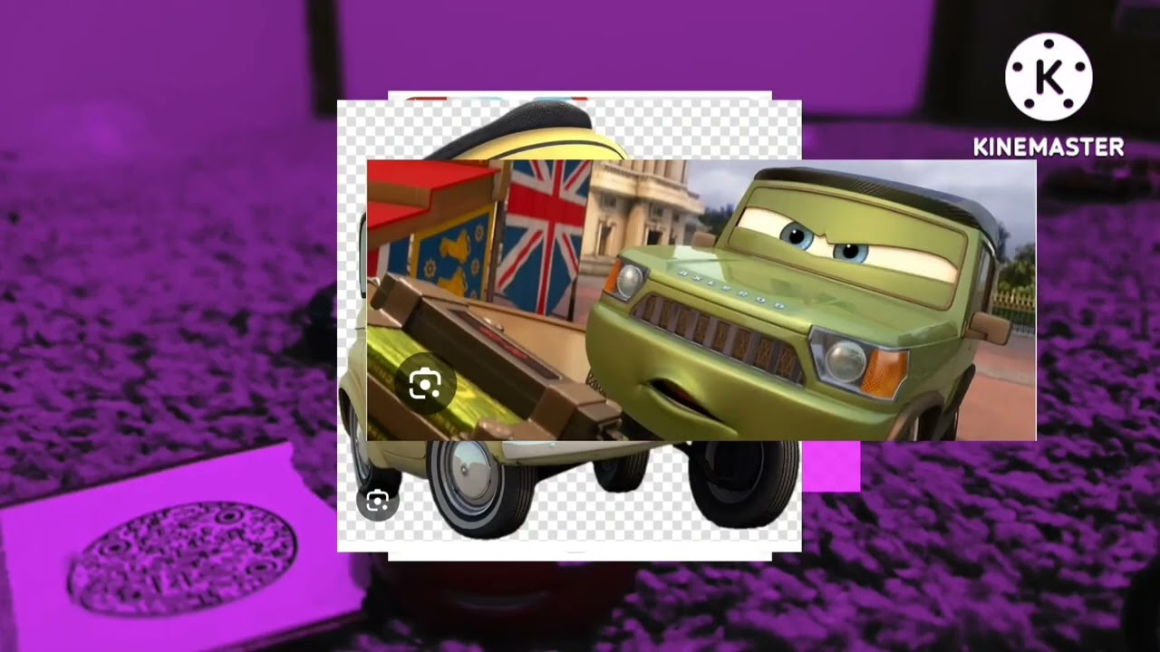 Cars 20 - Professor Z Death Scene 