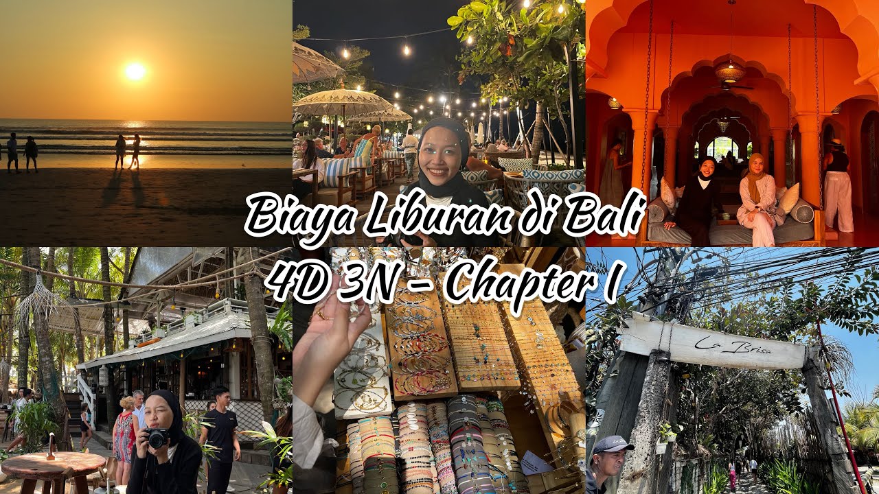 Biaya Liburan di Bali 4D3N - Chapter I (Kuta Canggu Sanur)