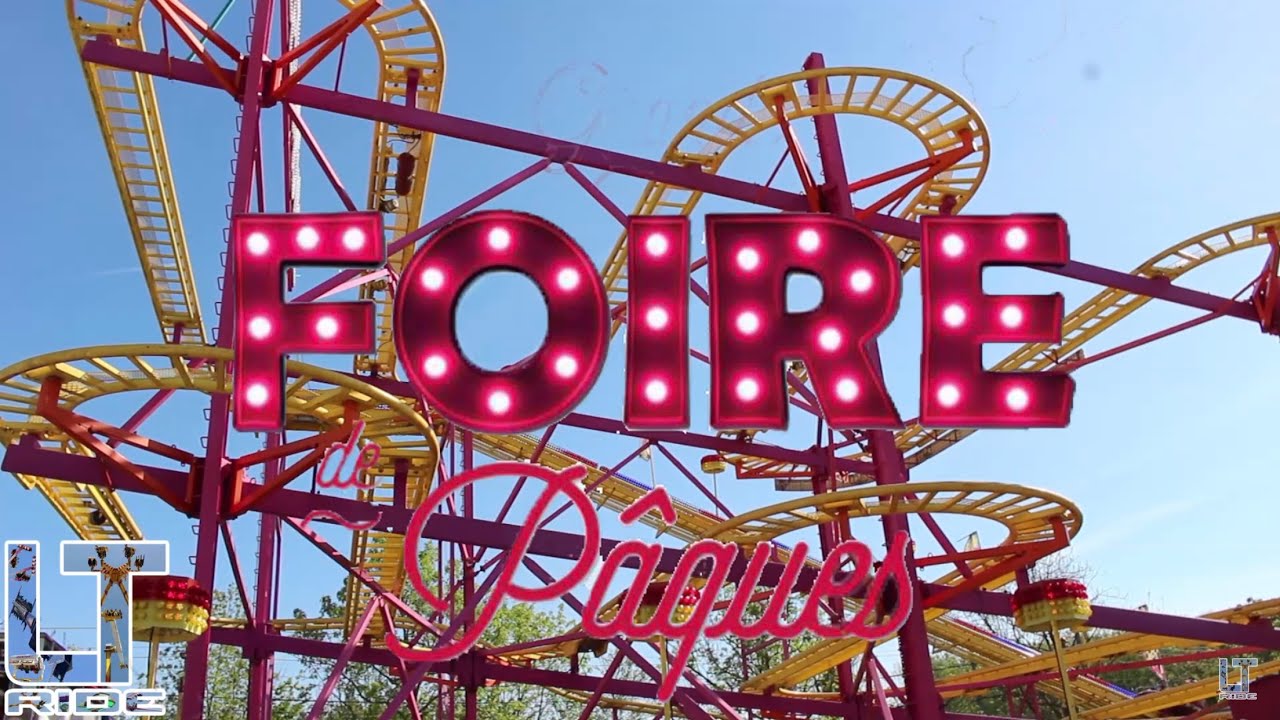 Foire de Pâques de Caen 2019