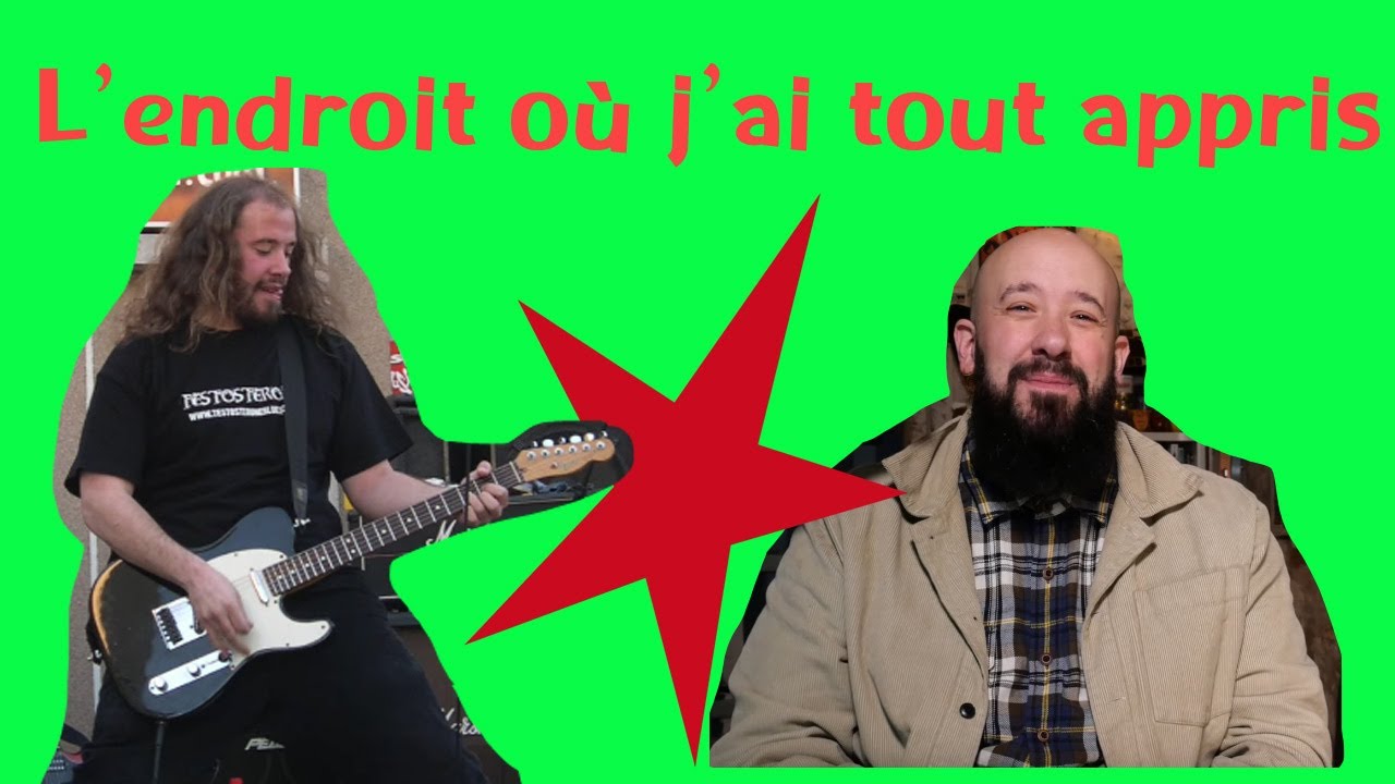 Ma deuxième maison... et l'endroit où j'ai tout appris