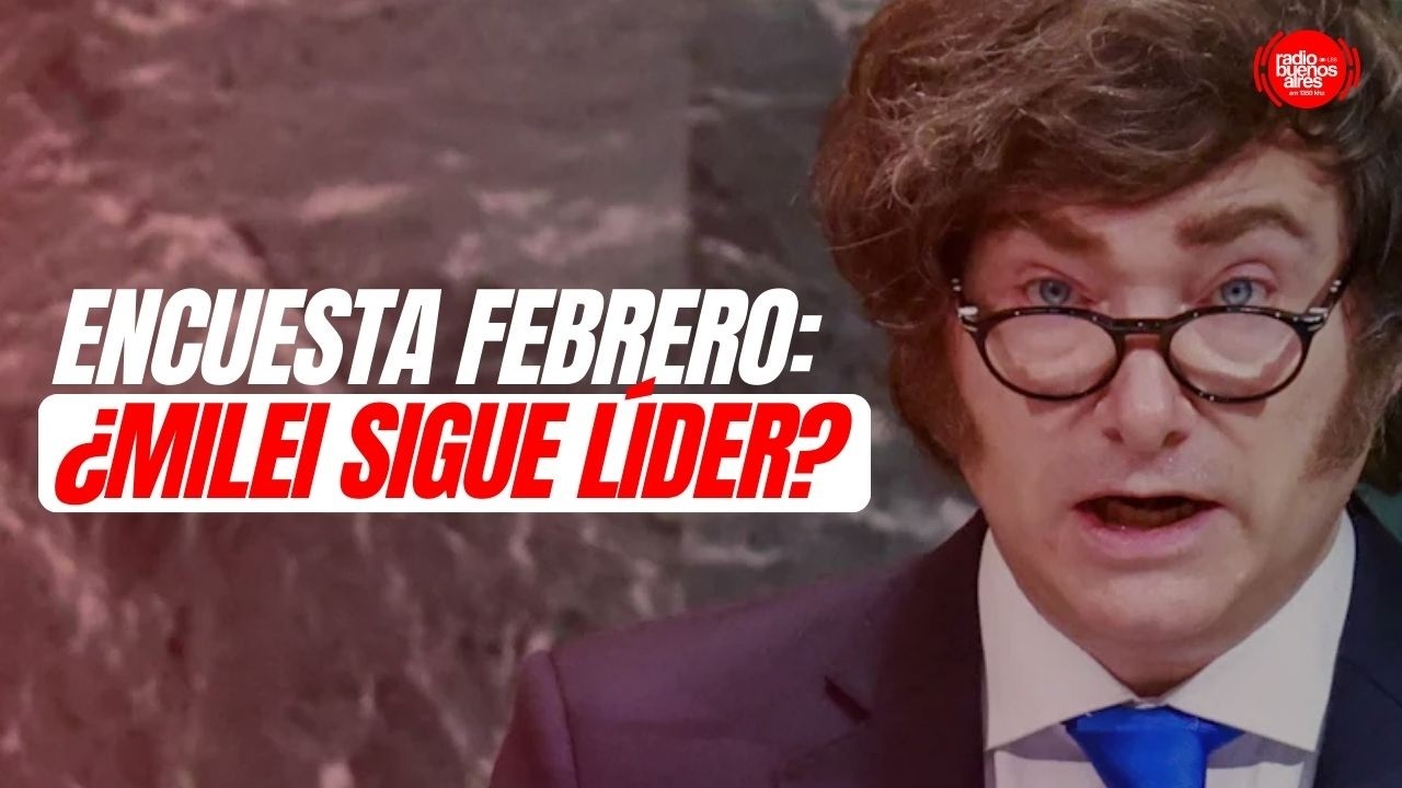 MILEI MANTIENE SU IMAGEN: ¿Por qué la gente lo sigue apoyando a pesar del ajuste?