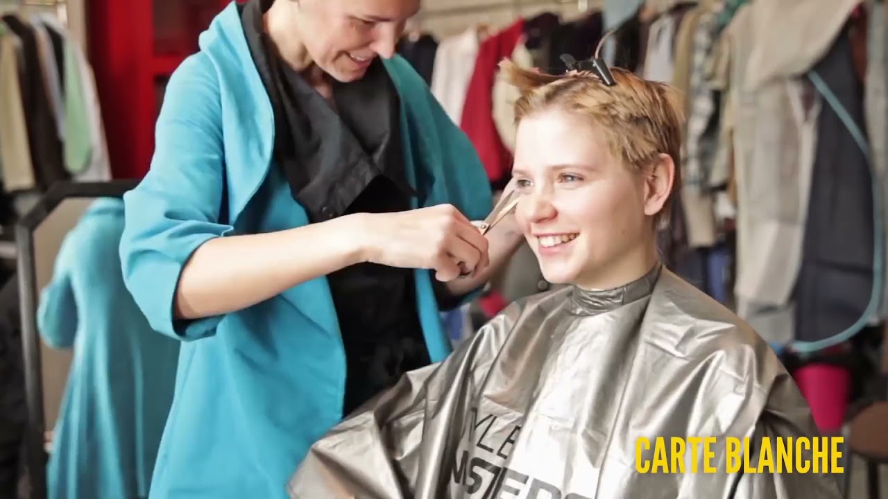 Actress Cut Her Long Hair into Buzzcut for Movie